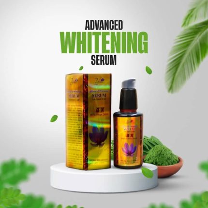 Zafran Advanced Whitening Serum - 80Ml