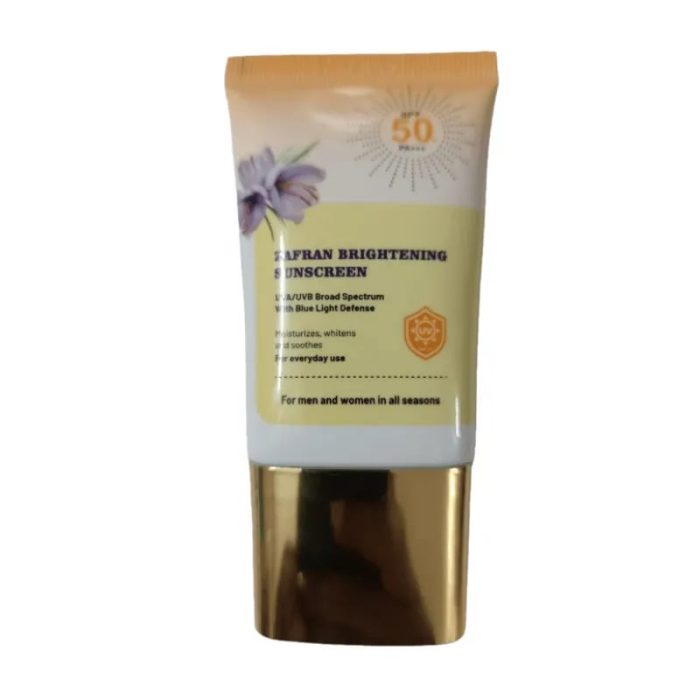 Zafran Brightening Sunscreen - 30G