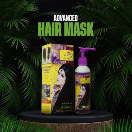 zafran hair mask