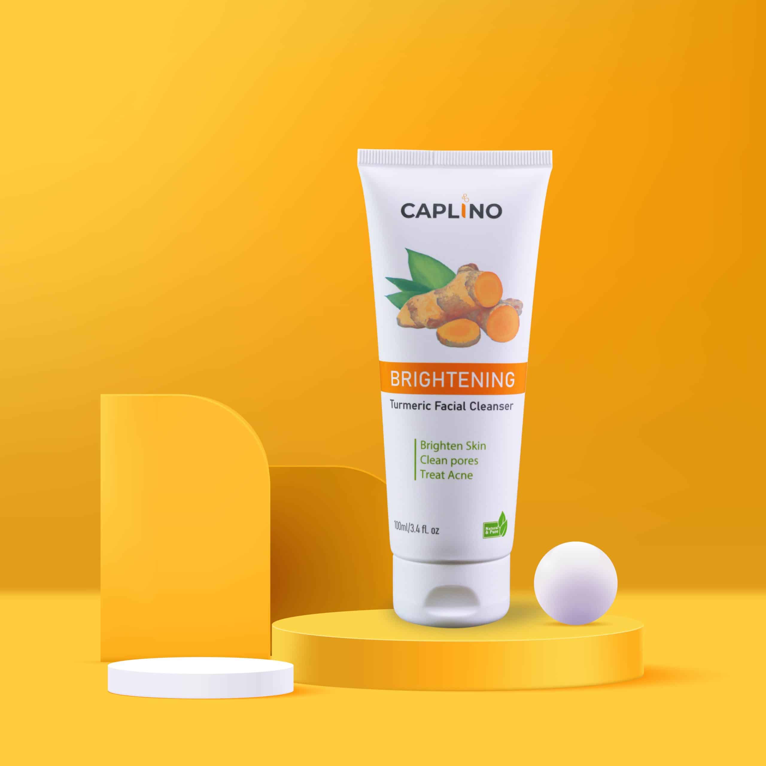 Caplino Turmeric Facial Cleanser