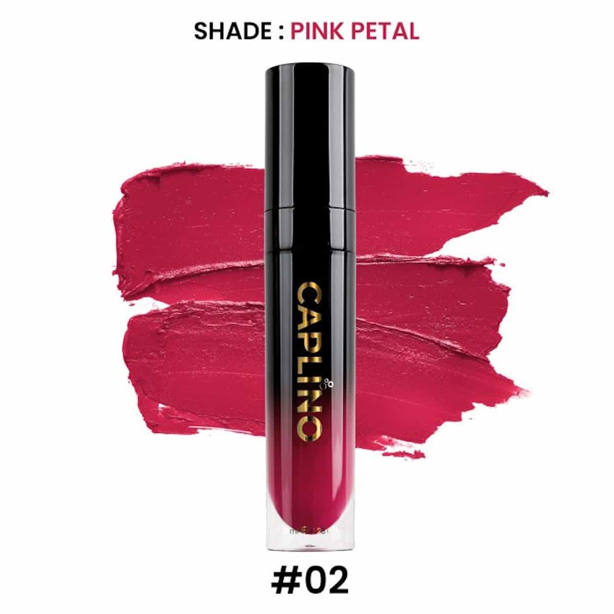 Caplino Liquid Matte Lipstick Pink Petal