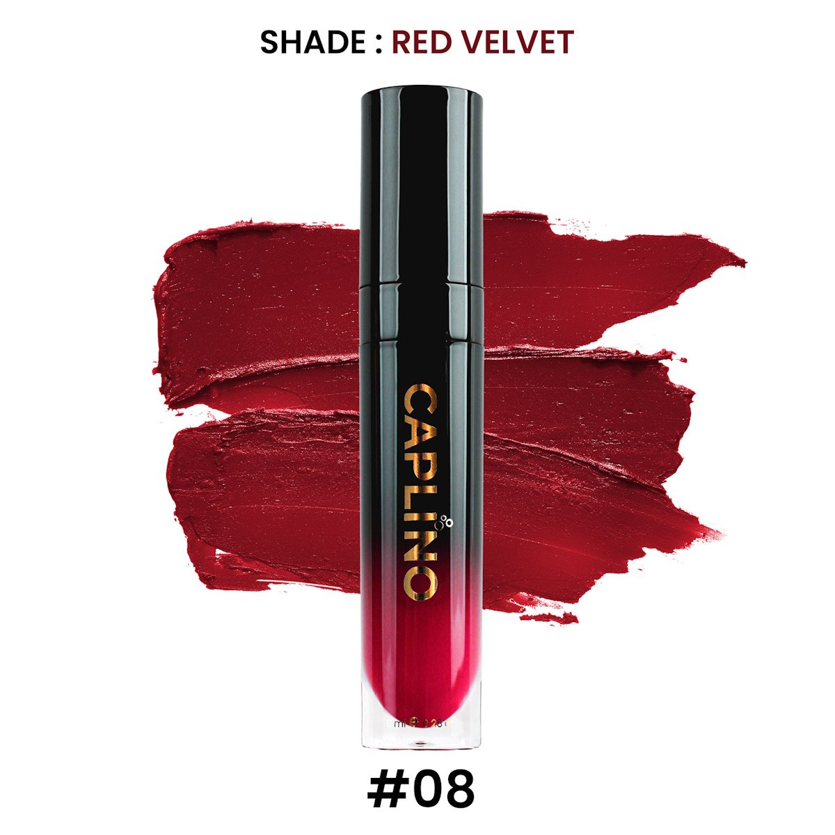 Caplino Liquid Matte Lipstick Red Velvet